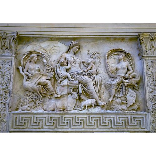 Earth Mother Roman Goddess Statue Ara Pacis Altar of Augustus Peace-Rome-Italy